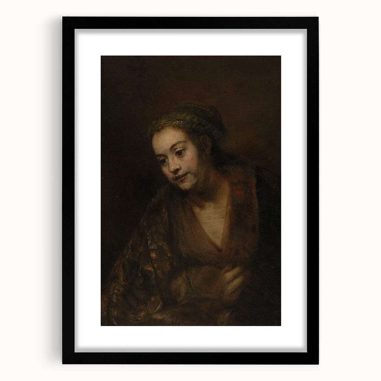 Elegant Baroque Art Print - Classic Period Wall Décor for Interiors