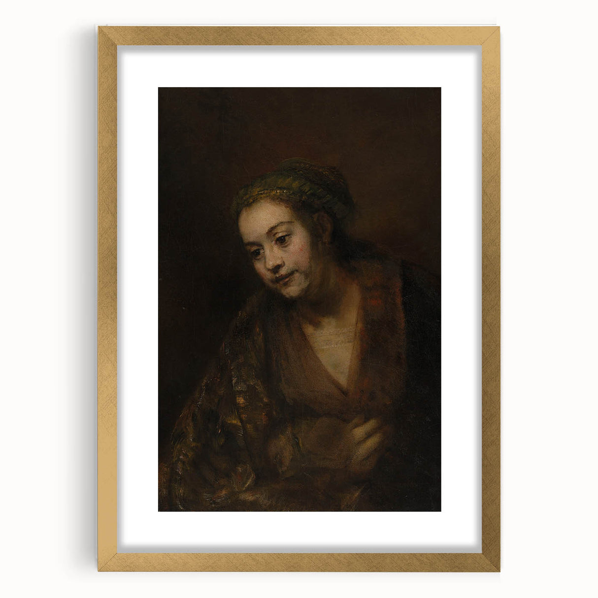 Elegant Baroque Art Print - Classic Period Wall Décor for Interiors