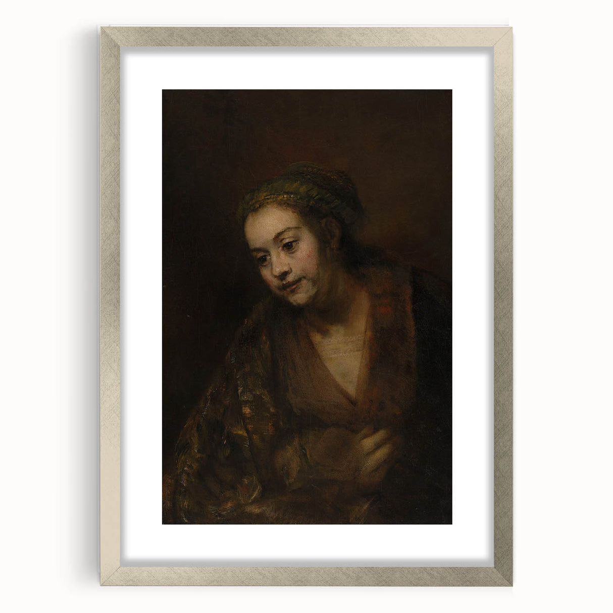 Elegant Baroque Art Print - Classic Period Wall Décor for Interiors