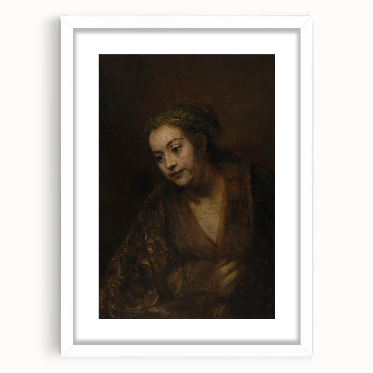 Elegant Baroque Art Print - Classic Period Wall Décor for Interiors