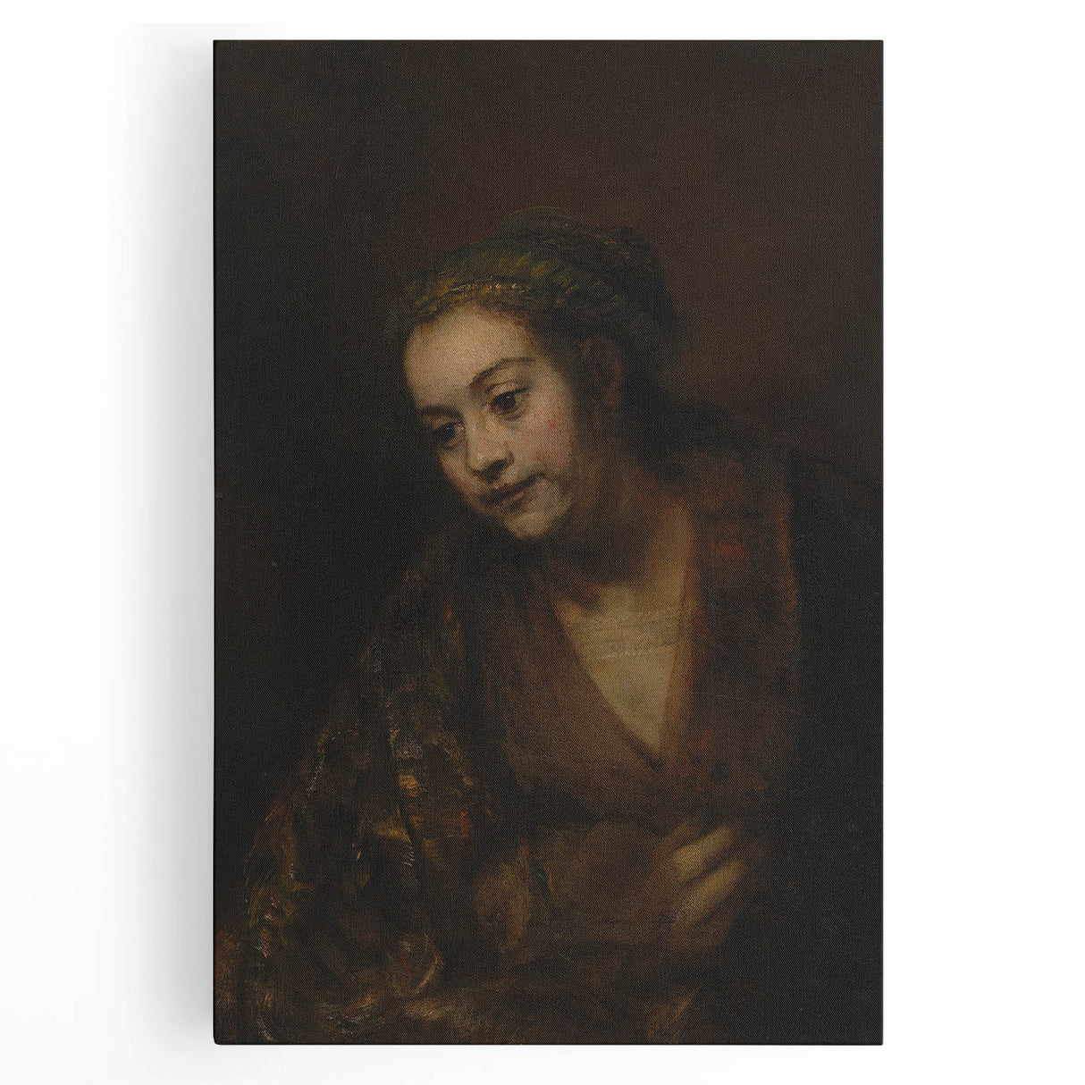 Elegant Baroque Art Print - Classic Period Wall Décor for Interiors