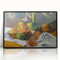 Modern Wall Art: Paul Gauguin’s Colorful Still Life with Fruit