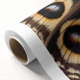 Art deco poster of a stylized animal in pastel shades on rolled canvas, ideal for nursery wall art.