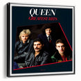 Retro Wall Art - Queen Greatest Hits Vintage Prints