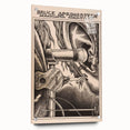 Bruce Springsteen Armadillo World Headquarters Poster - Retro Music Wall Art