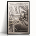 Bruce Springsteen Armadillo World Headquarters Poster - Retro Music Wall Art