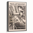 Bruce Springsteen Armadillo World Headquarters Poster - Retro Music Wall Art