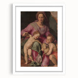 Madonna and Child by Santi di Tito - Renaissance Masterpiece Print