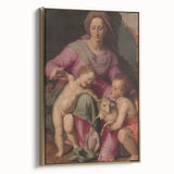 Madonna and Child by Santi di Tito - Renaissance Masterpiece Print