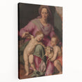 Madonna and Child by Santi di Tito - Renaissance Masterpiece Print