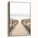 Framed canvas featuring a vintage-style landscape painting with muted gold and black tones, ideal for bedroom wall decor.