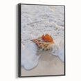 Black and white landscape art painting on framed canvas, depicting a serene rural scene, suitable for bedroom decor.