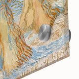 Impressionist Wheat Fields Wall Art - Sheaves of Wheat by Van Gogh
