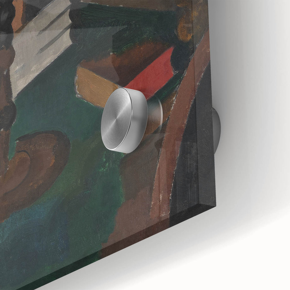 Modern Wall Art: Cubist Still Life – Setup by Roger de La Fresnaye