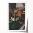 Modern Wall Art: Cubist Still Life – Setup by Roger de La Fresnaye