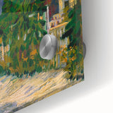 Van Gogh’s Shelter on Montmartre: Vibrant Impressionist Landscape Art