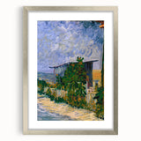 Van Gogh’s Shelter on Montmartre: Vibrant Impressionist Landscape Art