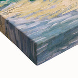 Van Gogh’s Shelter on Montmartre: Vibrant Impressionist Landscape Art