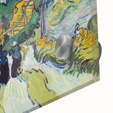 Impressionist Village Scene Wall Art - Stairway at Auvers by Van Gogh