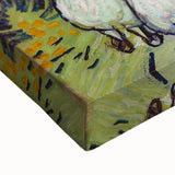 Impressionist Village Scene Wall Art - Stairway at Auvers by Van Gogh