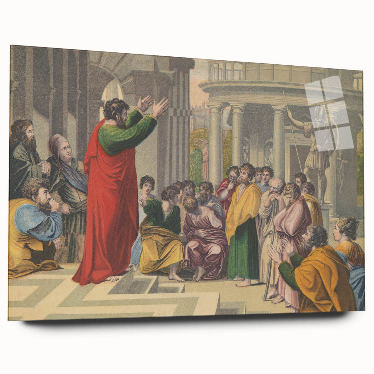 Modern Wall Art – St. Paul Preaching in Athens