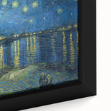 Starry Night Over the Rhône Wall Art - Van Gogh's Impressionist Masterpiece