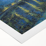 Starry Night Over the Rhône Wall Art - Van Gogh's Impressionist Masterpiece
