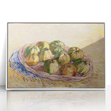 Impressionist Still Life Wall Art - Basket of Apples by Van Gogh