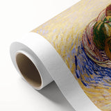 Impressionist Still Life Wall Art - Basket of Apples by Van Gogh