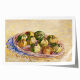 Impressionist Still Life Wall Art - Basket of Apples by Van Gogh