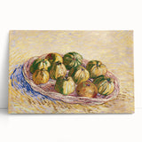 Impressionist Still Life Wall Art - Basket of Apples by Van Gogh