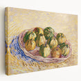 Impressionist Still Life Wall Art - Basket of Apples by Van Gogh