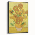 Van Gogh’s Sunflowers (1888): Vibrant Impressionist Wall Art