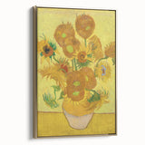 Van Gogh’s Sunflowers (1888): Vibrant Impressionist Wall Art