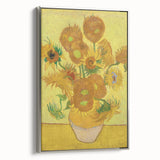 Van Gogh’s Sunflowers (1888): Vibrant Impressionist Wall Art