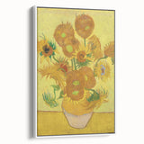 Van Gogh’s Sunflowers (1888): Vibrant Impressionist Wall Art