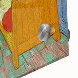 Impressionist Interior Wall Art - The Bedroom by Van Gogh