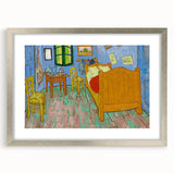 Impressionist Interior Wall Art - The Bedroom by Van Gogh