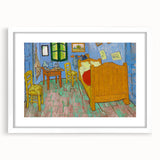 Impressionist Interior Wall Art - The Bedroom by Van Gogh