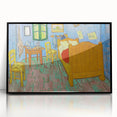 Impressionist Interior Wall Art - The Bedroom by Van Gogh