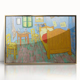 Impressionist Interior Wall Art - The Bedroom by Van Gogh