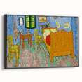 Impressionist Interior Wall Art - The Bedroom by Van Gogh