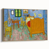 Impressionist Interior Wall Art - The Bedroom by Van Gogh
