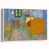 Impressionist Interior Wall Art - The Bedroom by Van Gogh