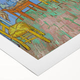 Impressionist Interior Wall Art - The Bedroom by Van Gogh