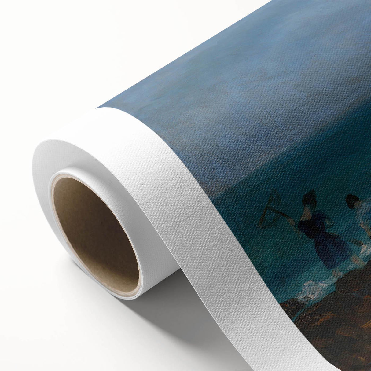 Modern Wall Art – Serene Beach at Dieppe Scene