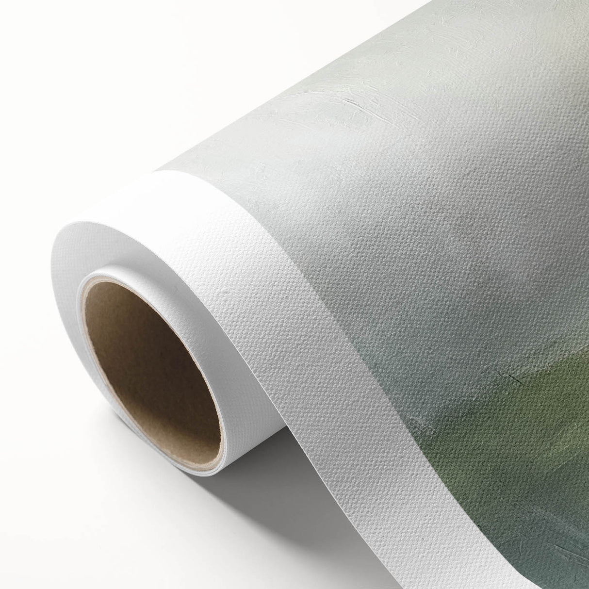 Abstract landscapes wall art on rolled canvas, showcasing vibrant colors and fluid shapes. Perfect for modern home decor, enhancing any living space with artistic flair.