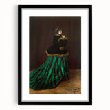 Claude Monet’s Camille - Impressionist Wall Art for Elegant Decor