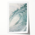 Extra large rolled canvas print featuring a floral design in vibrant summer hues, ideal for art wall dining room.
