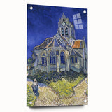 Van Gogh’s The Church at Auvers (1890): Iconic Impressionist Art